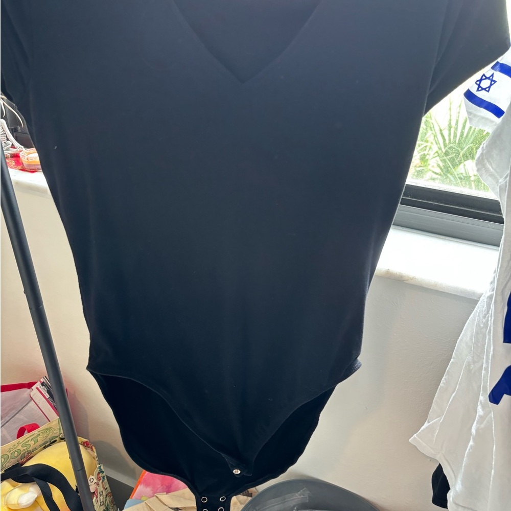 Old Navy Black Bodysuit